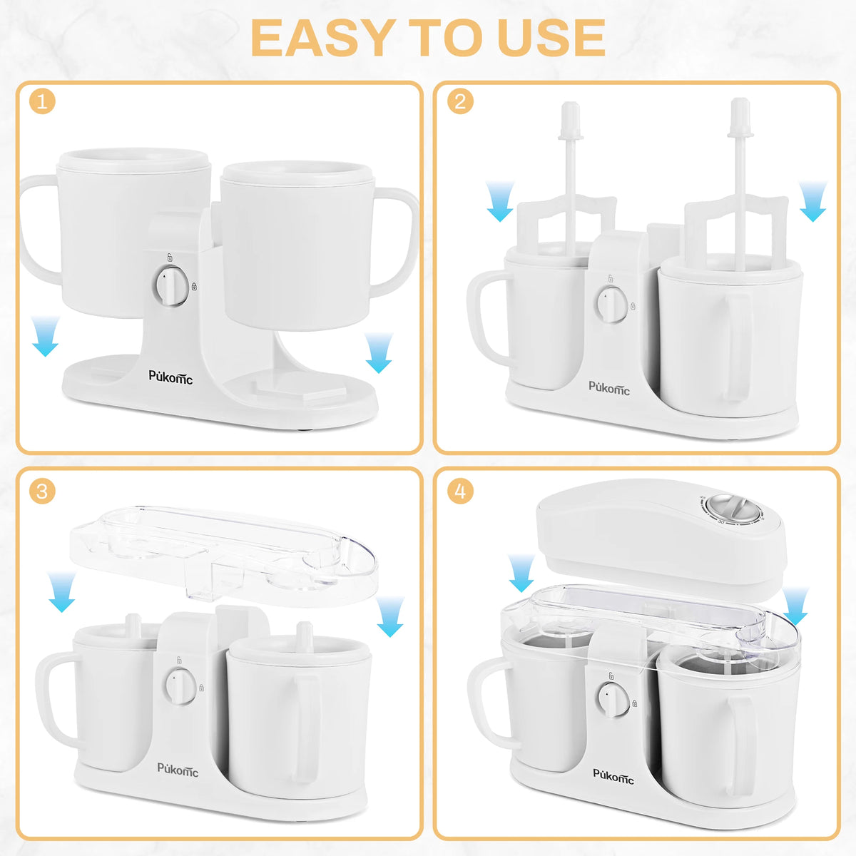 Homemade Ice Cream & Popsicle Maker