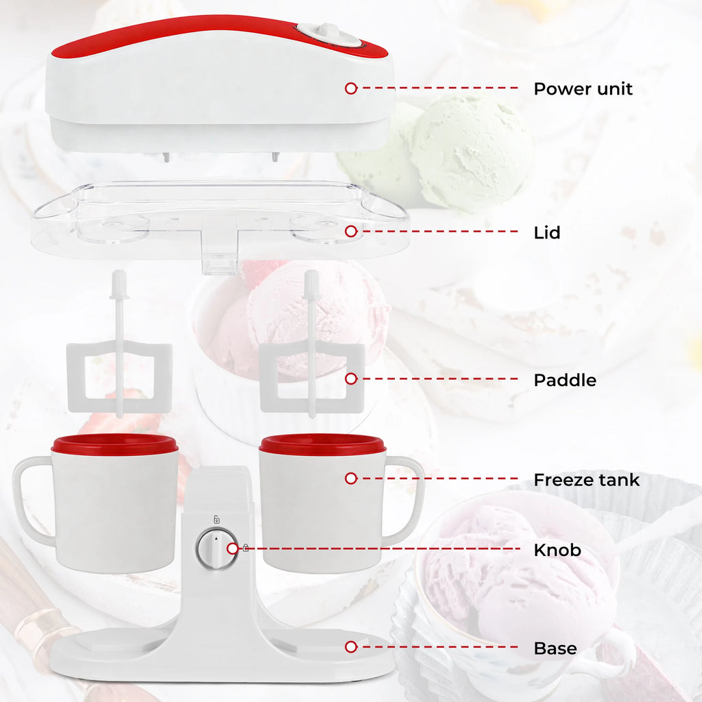 Homemade Ice Cream & Popsicle Maker