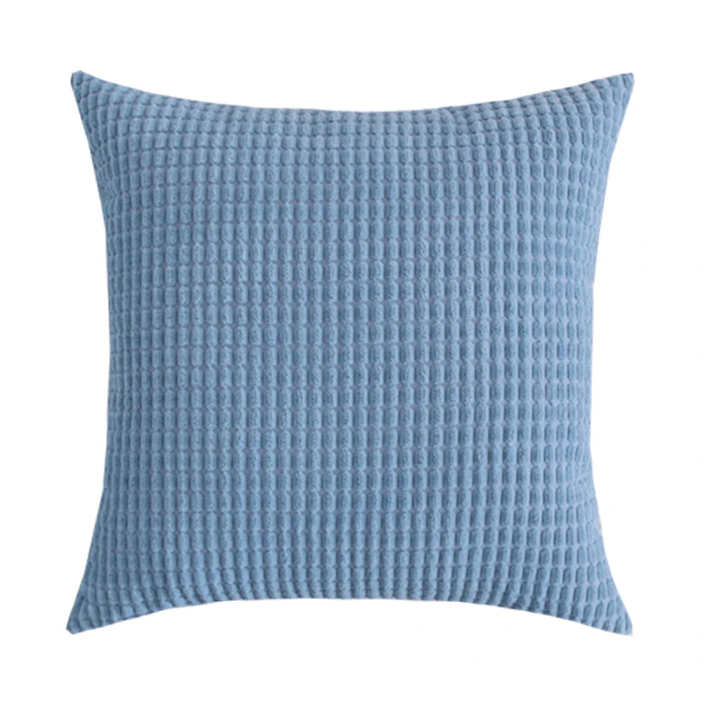 Corduroy Cushion Cover – Ribbed Textured Throw Pillow Cover, Multiple Sizes & Colors