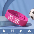 Silent wake-up wristband with vibrating alarm, gift under $50