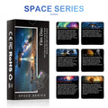 Galaxy Projector Replacement Discs – Ocean & Starry Sky Scene Set (6-Pack)