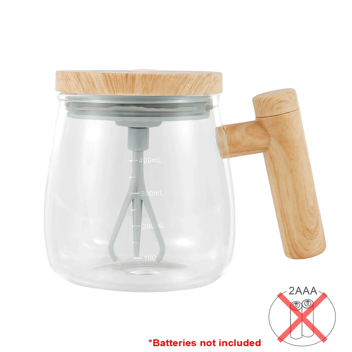 Self-Stirring Coffee Mug