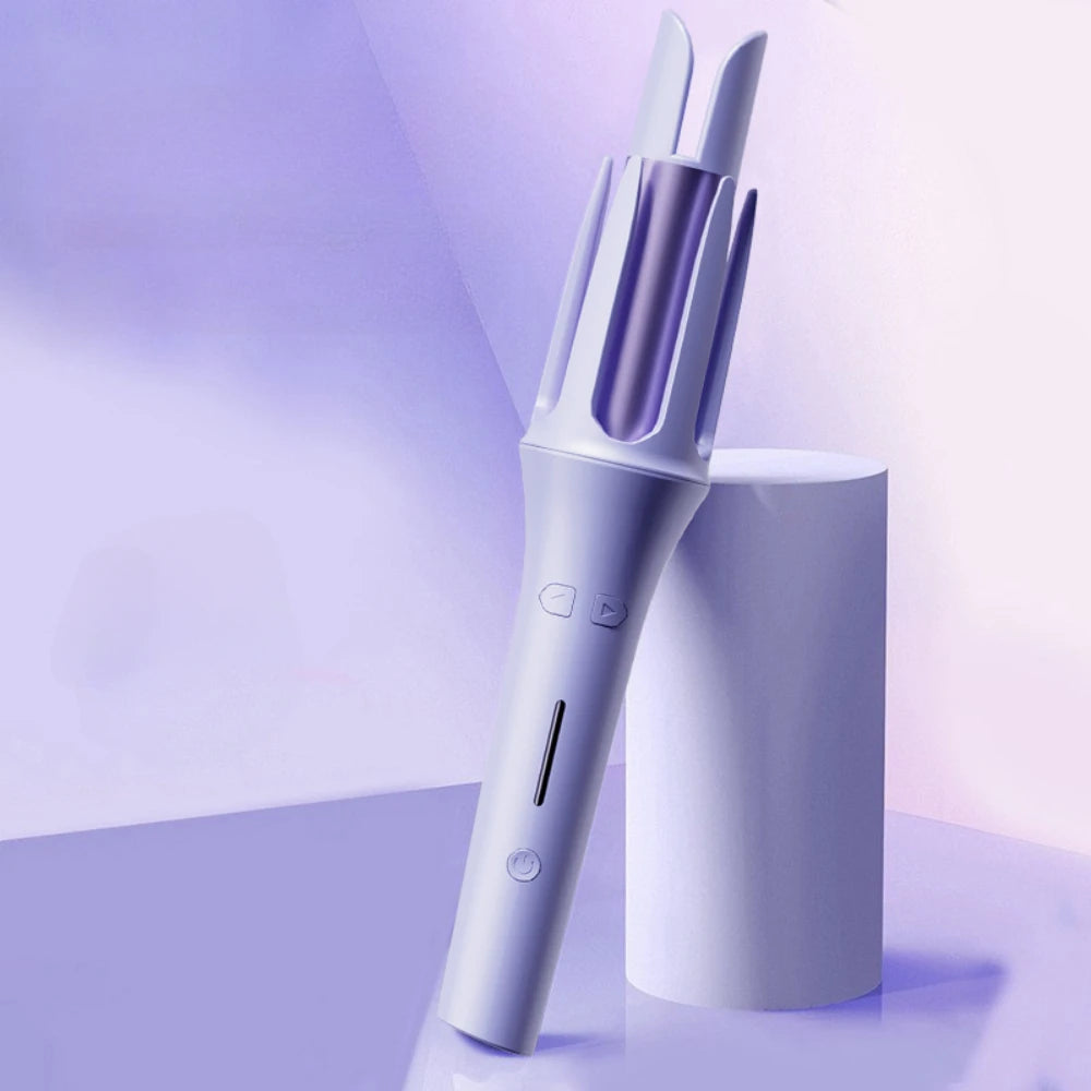 Automatic Hair Curler – Ceramic Rotating Curling Wand for Effortless Curls