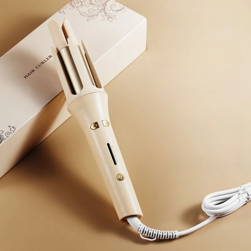Automatic Hair Curler – Ceramic Rotating Curling Wand for Effortless Curls