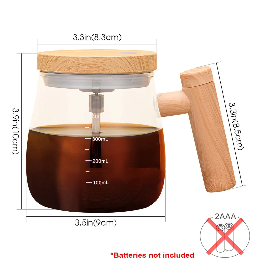 Self-Stirring Coffee Mug