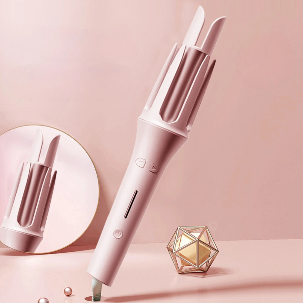 Automatic Hair Curler – Ceramic Rotating Curling Wand for Effortless Curls