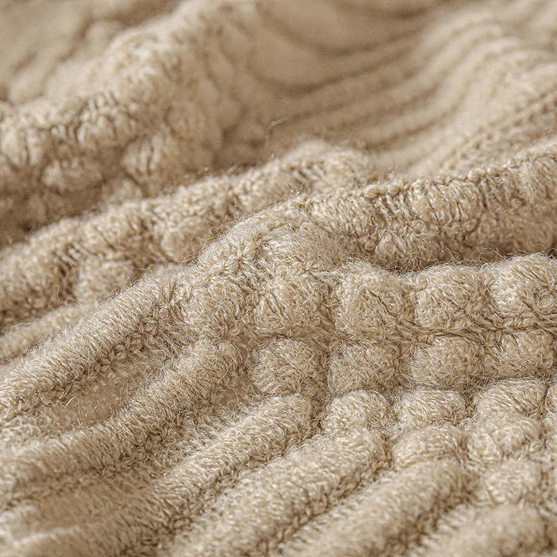 Farmhouse Tassel Throw
